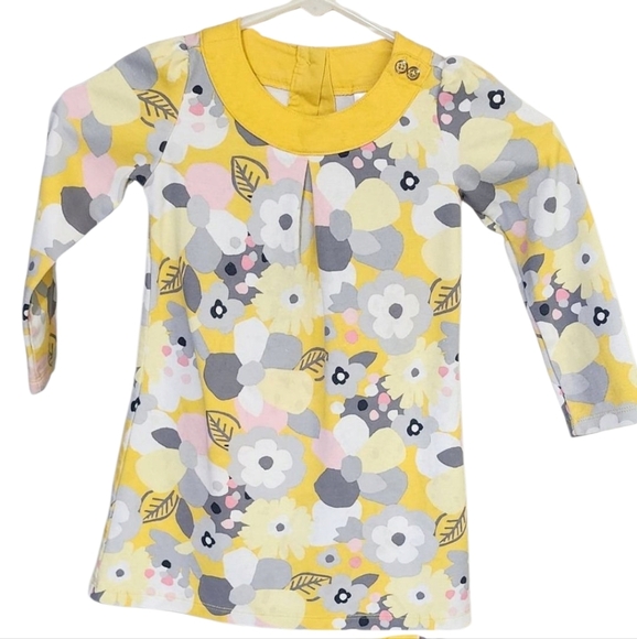 GYMBOREE BRIGHT OWL DRESS - Picture 1 of 4